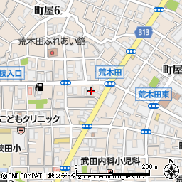 寺田クリニック周辺の地図