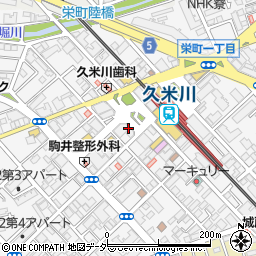 株式会社高陽社周辺の地図