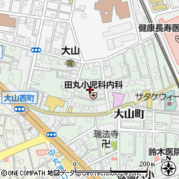 東京都板橋区大山町41周辺の地図