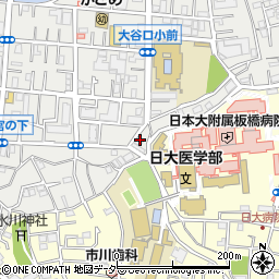 東京都板橋区大谷口北町25周辺の地図