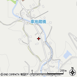 東京都西多摩郡日の出町大久野8380周辺の地図