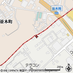 千葉県富里市七栄533-237周辺の地図