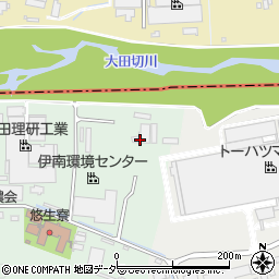 窪田建設周辺の地図