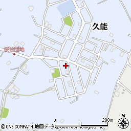 千葉県富里市久能238-69周辺の地図