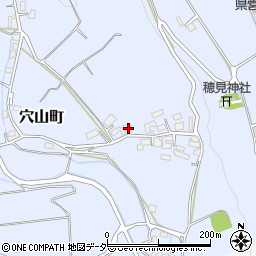 山梨県韮崎市穴山町2056周辺の地図