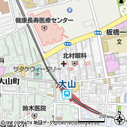 東京都板橋区大山東町59周辺の地図