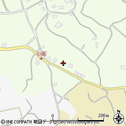 千葉県匝瑳市小高257周辺の地図