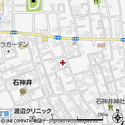 東京都練馬区石神井町8丁目50周辺の地図