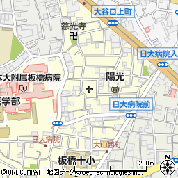 東京都板橋区大谷口上町22周辺の地図
