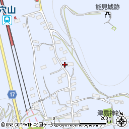 山梨県韮崎市穴山町4064-2周辺の地図