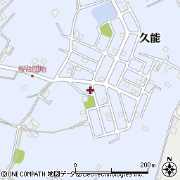 千葉県富里市久能238-62周辺の地図