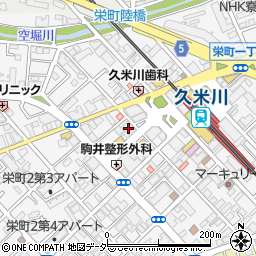 土田ＢＬＤ周辺の地図
