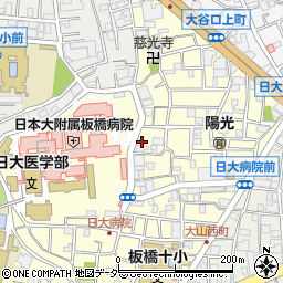 東京都板橋区大谷口上町21-8周辺の地図