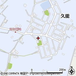 千葉県富里市久能238-61周辺の地図