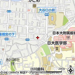 東京都板橋区大谷口北町29-6周辺の地図