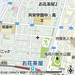 鈴木荘周辺の地図