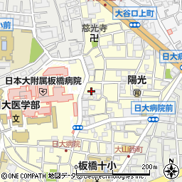 東京都板橋区大谷口上町21周辺の地図