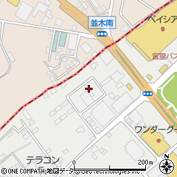 千葉県富里市七栄1002-5周辺の地図