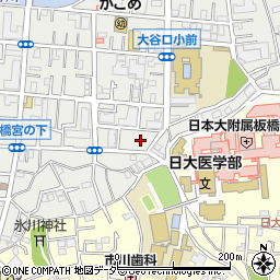 東京都板橋区大谷口北町29周辺の地図