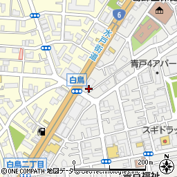 アップル葛飾店周辺の地図