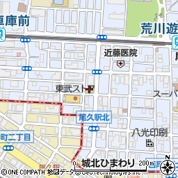 東京自動機株式会社周辺の地図