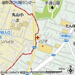 千葉トヨタ自動車鎌ヶ谷店周辺の地図