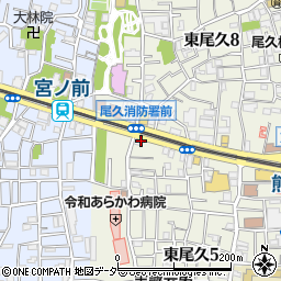冨田医院周辺の地図
