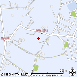 千葉県富里市久能320周辺の地図