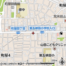 三宏木材工業株式会社周辺の地図