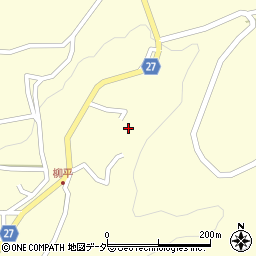 山梨県韮崎市穂坂町柳平554周辺の地図