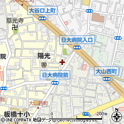 東京都板橋区大谷口上町2周辺の地図