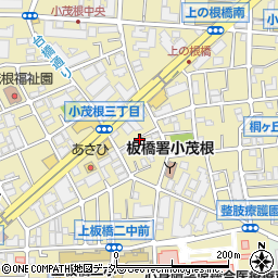 井上洋紙店周辺の地図