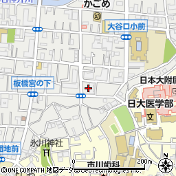東京都板橋区大谷口北町30周辺の地図