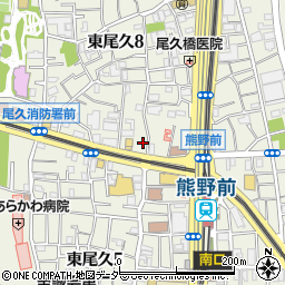 株式会社大塚銘木店周辺の地図