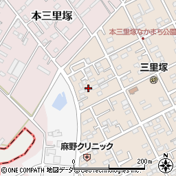 ラフレシール周辺の地図