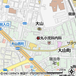大曽ストアー寮周辺の地図