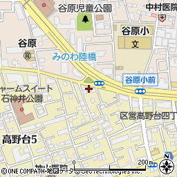 ケイシーピー株式会社周辺の地図