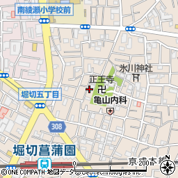 細野美江子　バレエスタジオ周辺の地図