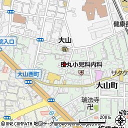 東京都板橋区大山町46周辺の地図
