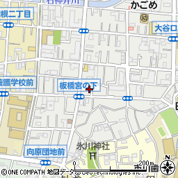 東京都板橋区大谷口北町63-6周辺の地図