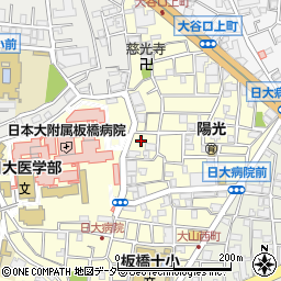 東京都板橋区大谷口上町21-11周辺の地図