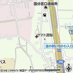 千葉県市川市国分6丁目13-19周辺の地図