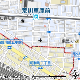 宏栄紙業株式会社周辺の地図
