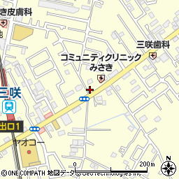 由次郎ラーメン周辺の地図