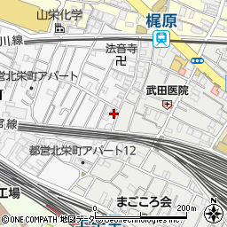 株式会社渡辺工業所周辺の地図