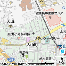 シャン・ドージュ周辺の地図