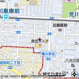 日栄インテック株式会社周辺の地図