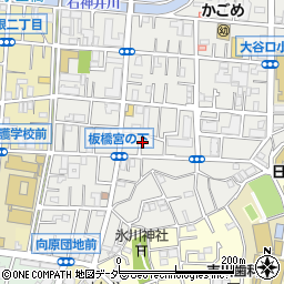 東京都板橋区大谷口北町63周辺の地図