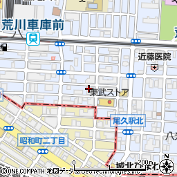 稲垣機材株式会社　本社周辺の地図