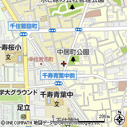 東京都足立区千住龍田町1周辺の地図